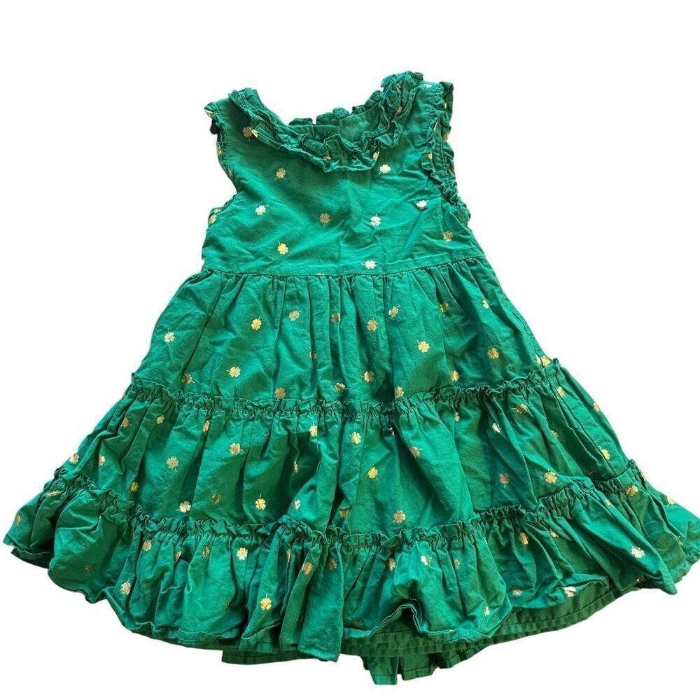 Christian Siriano baby 3T Irish shamrock dress